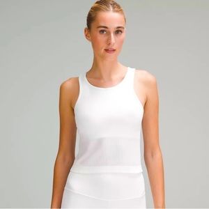 Lululemon Ebb to Street Cropped Racerback Tank Top